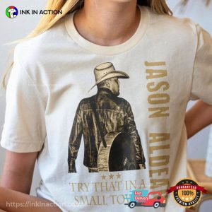 Vintage Cowboy Jason In Nashville Small Town Shirt