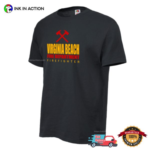 Virginia Beach Fire Department Fire Fighter Shirt