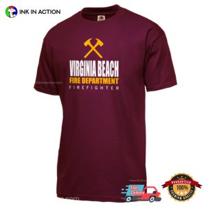 Virginia Beach Fire Department Fire Fighter Shirt