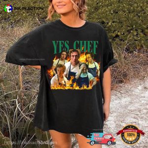 Vintage Yes Chef Jeremy Allen White Shirt, The Bear 2023 T-shirt