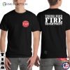 Virginia Beach Fire Department Rescue Team 2 Sided Shirt