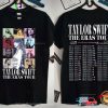 Vintage Eras Tour Taylor Swift Tracklist 2023 Shirt