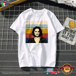 Vintage Demi Lovato 2023 Music Singer Shirt, Demi Lovato Merch