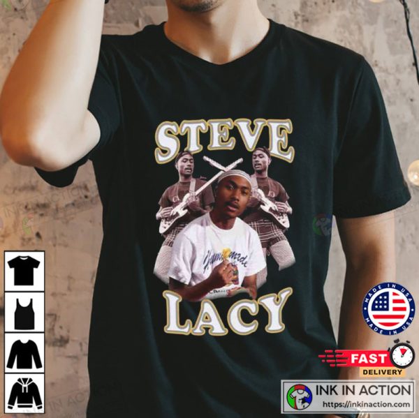 Vintage 90’s Singer Steve Lacy Shirt