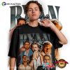 Vintage 90s Style Ryan Gosling Portrait Shirt