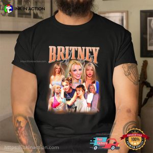 Vintage 90’s Britney Spears Hot Singer Shirt