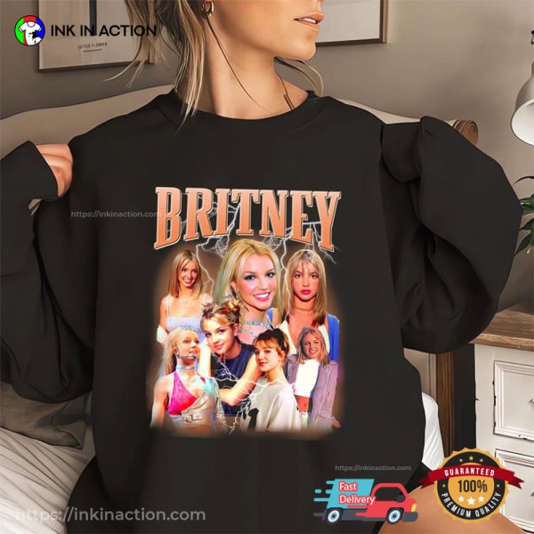Vintage 90’s Britney Spears Hot Singer Shirt
