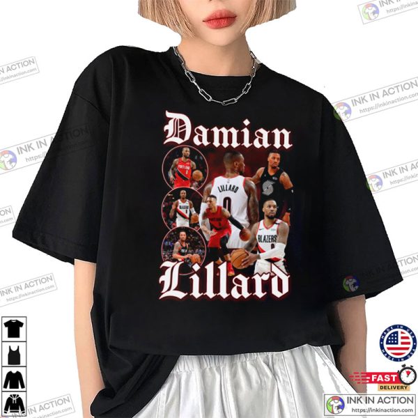 Vintage Damian Lillard Shirt