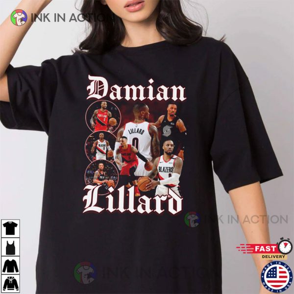 Vintage Damian Lillard Shirt