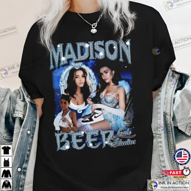 Vintage Style Madison Beer Merch - Ink In Action