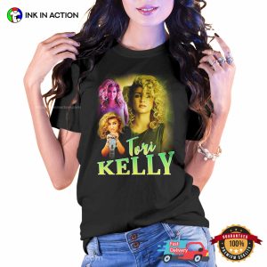 Vintage Style tori kelly singer 90s Shirt 2 Ink In Action