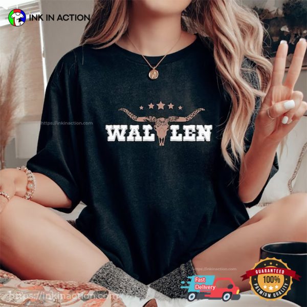 Vintage Wallen Western T-shirt