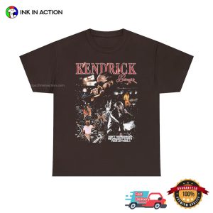 Vintage kendrick concert 90s Fans Shirt 3 Ink In Action