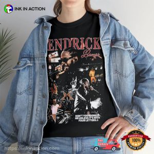 Vintage kendrick concert 90s Fans Shirt 4 Ink In Action