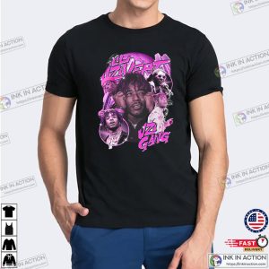 Vintage lil uzi vert pink tape Merch T Shirt 3 Ink In Action