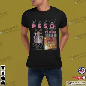 Vintage peso pluma tour 2023 Music Shirt 1