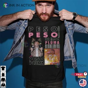 Vintage peso pluma tour 2023 Music Shirt 2