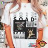 Vintage SOAD World Tour 2023 Album Shirt