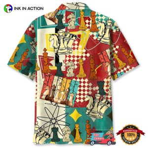 Vintage US Chess Hawaiian Shirt