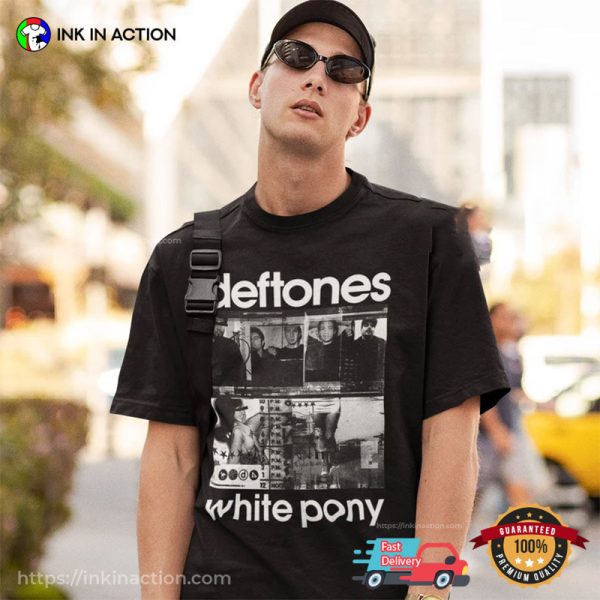 White Pony Album Deftones Band Vintage 90s Style Shirt