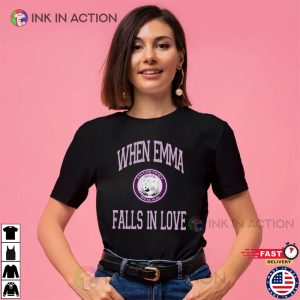 When Emma Falls In Love New Song Shirt, Speak Now Album