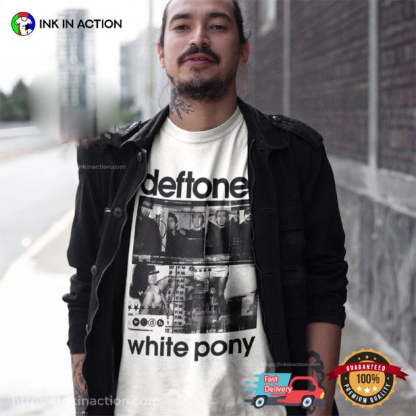 White Pony Album Deftones Band Vintage 90s Style Shirt