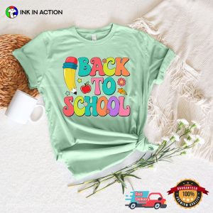 Welcome Back To School Shirt, Teacher Shirt