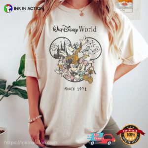 Walt Disneyworld EST 1971, Mickey And Friend T-shirt