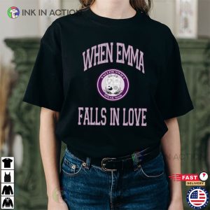 When Emma Falls In Love New Song Shirt, Speak Now Album