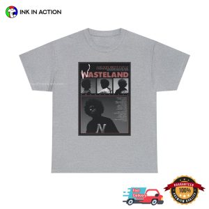 Wasteland Shirt brent faiyaz new album Merch 2 Ink In Action