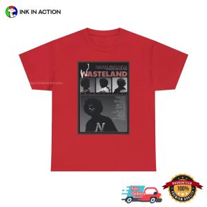 Wasteland Shirt brent faiyaz new album Merch 4 Ink In Action
