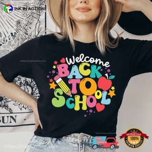 Welcome Back To School Shirt, First Day Of School Shirt