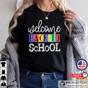 Welcome Back To School cute teacher shirts 1 Ink In Action