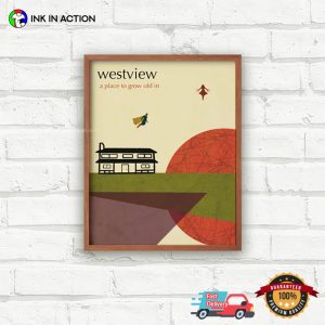 Westview wanda and vision Home Marvel Poster 2