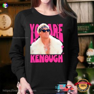 You Are Kenough Ryan Gosling Shirt 2 Ink In Action