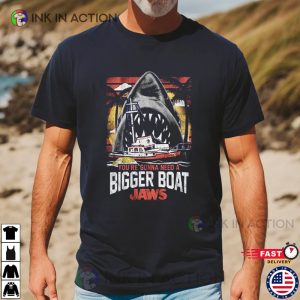 Youre Gonna Need A Bigger Boat Jaws Shirt 1 Ink In Action