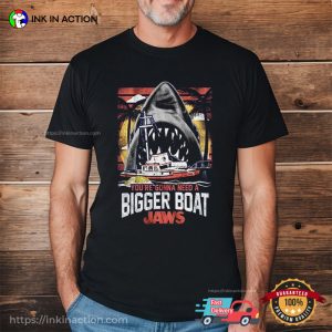 Youre Gonna Need A Bigger Boat Jaws Shirt 3 Ink In Action