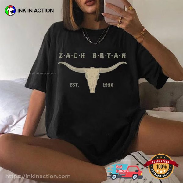 Zach Bryan Concert 2023, American Heartbreak Tour T-shirt