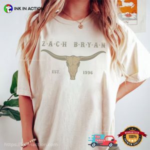 Zach Bryan Concert 2023, American Heartbreak Tour T-shirt