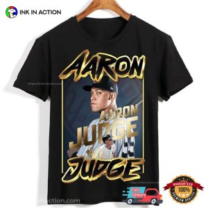 aaron judge mlb All Rise T Shirt 1 Ink In Action