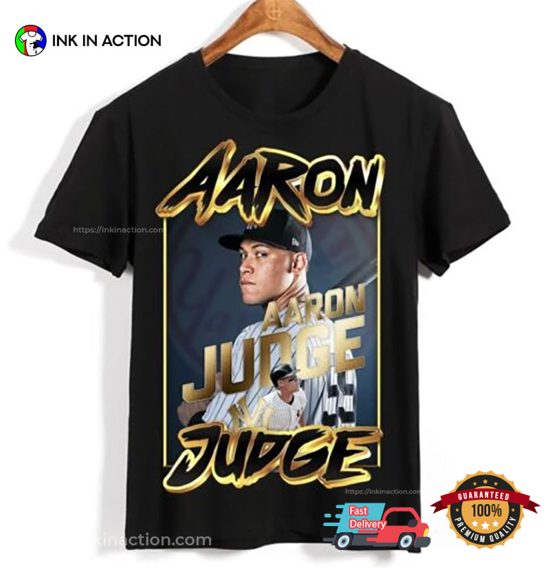 all rise aaron judge t shirt