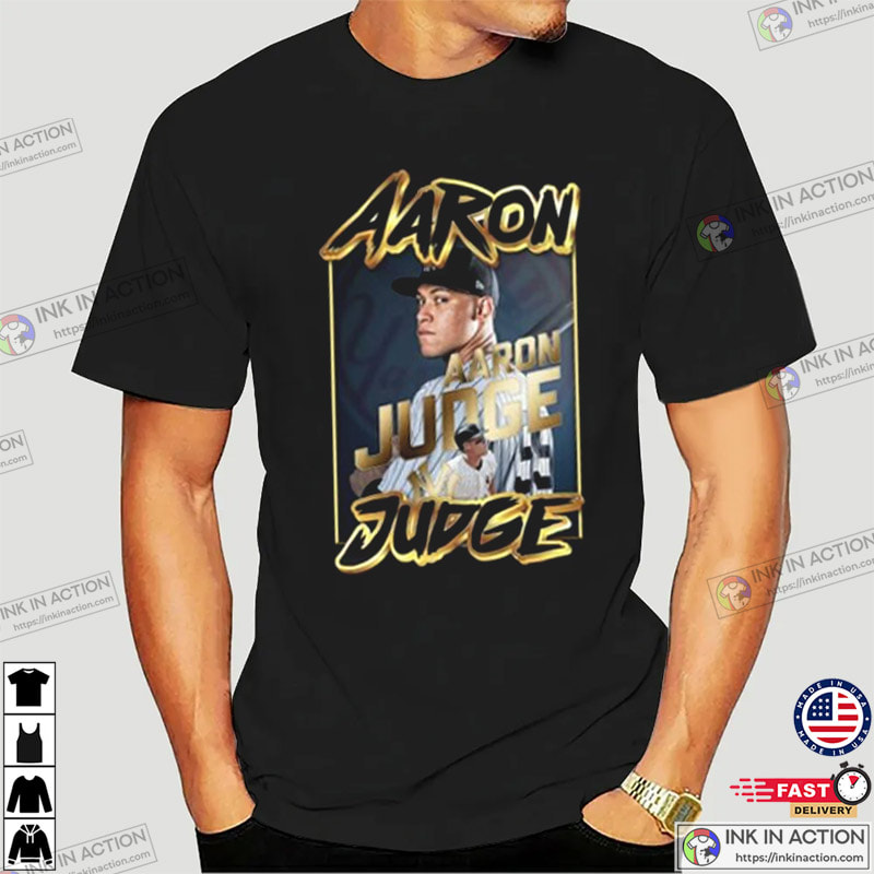 All Rise Aaron Judge T-Shirt MBL Baseball in 2023