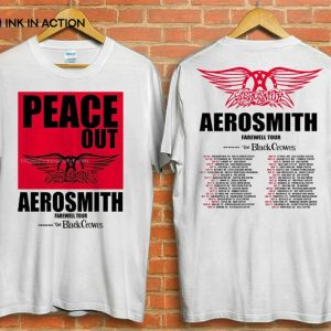 Aerosmith Tour 2023, The Black Crowes T-Shirt