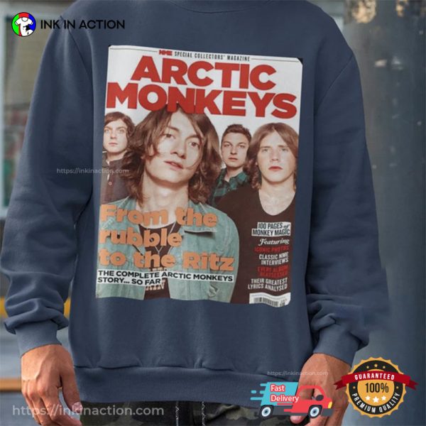 Alex Arctic Monkeys Band Shirt, Arctic Monkeys 2023 Tour