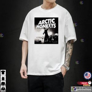 alex arctic monkeys Concert T Shirt 1 Ink In Action