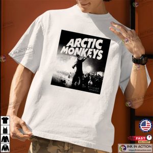 alex arctic monkeys Concert T Shirt 2 Ink In Action