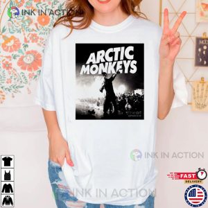 alex arctic monkeys Concert T Shirt 3 Ink In Action
