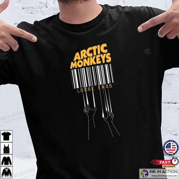 Alex Arctic Monkeys Loose Ends T-Shirt