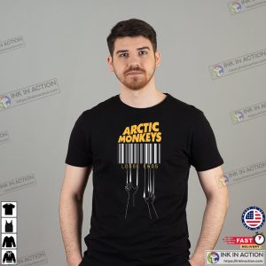 alex arctic monkeys Loose Ends T Shirt 3 Ink In Action