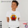 Among Us Red Imposter Shhhhh T-Shirt